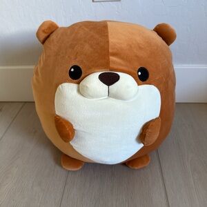 NWT! 16" Charming Tan and White Plush Otter Tachippa Kawauso jb